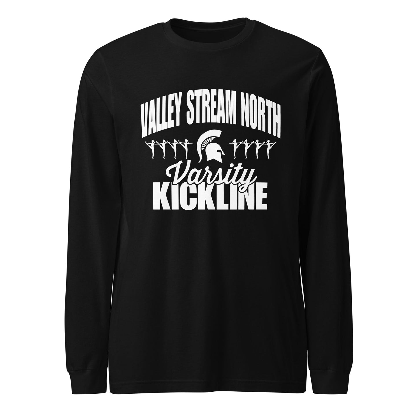 Performance | Long Sleeve Tee | Valley Stream North Kickline | Alt Logo