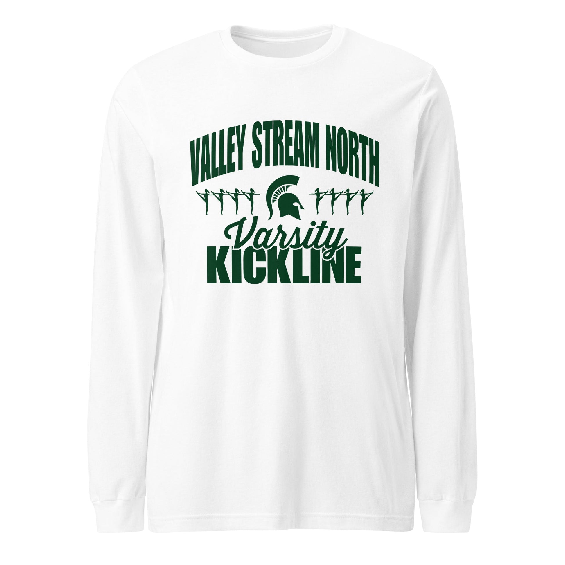 Performance | Long Sleeve Tee | Valley Stream North Kickline