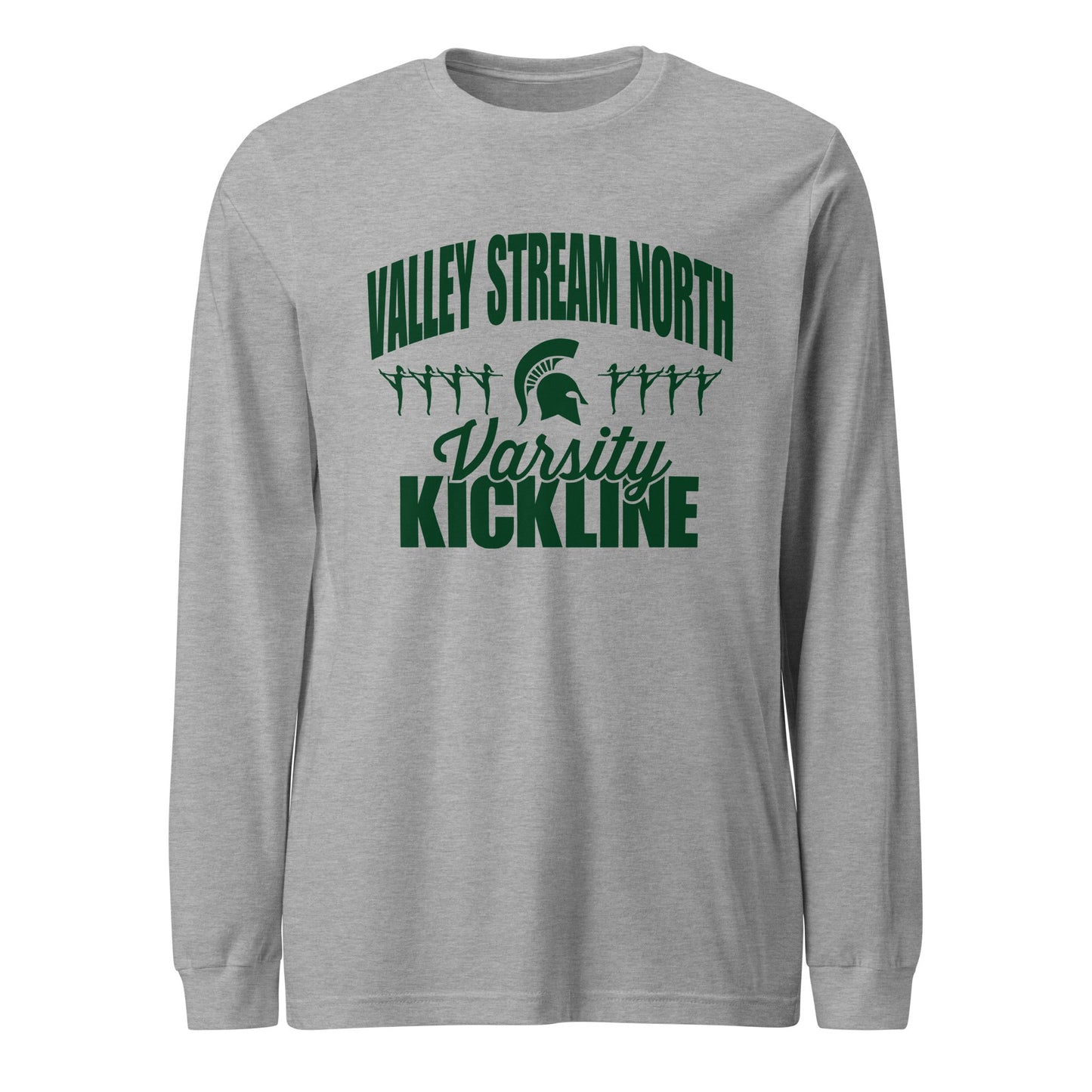 Performance | Long Sleeve Tee | Valley Stream North Kickline