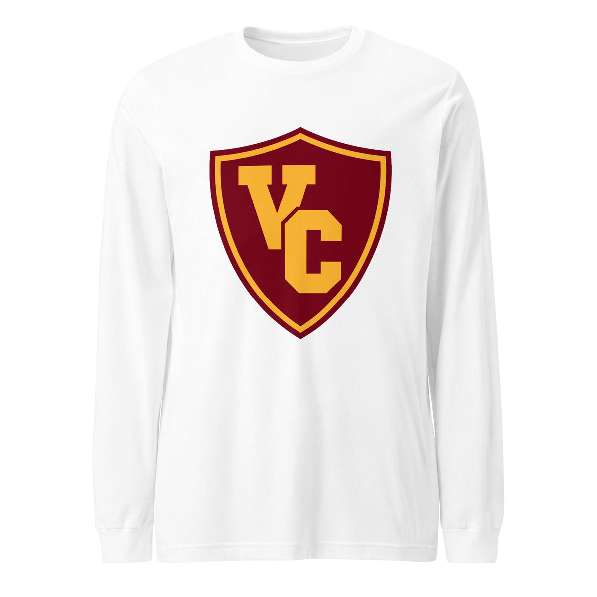 Performance | Long Sleeve Tee | VCMS cheer | Shield Logo