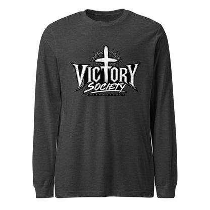 Performance | Long Sleeve Tee | Victory Society | Valor Heritage Alliance Logo