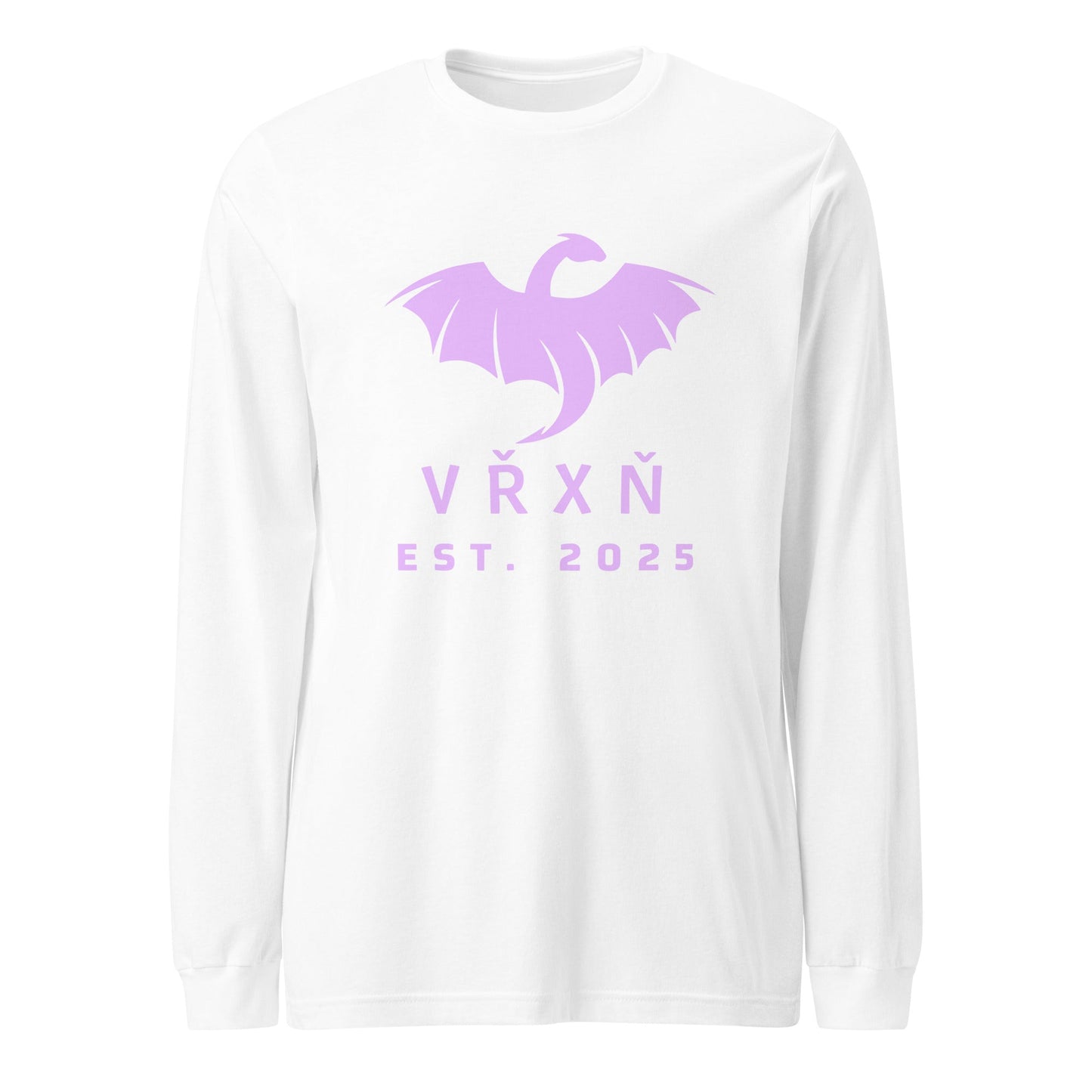 Performance | Long Sleeve Tee | VŘXŇ | Ancient Modern Logo