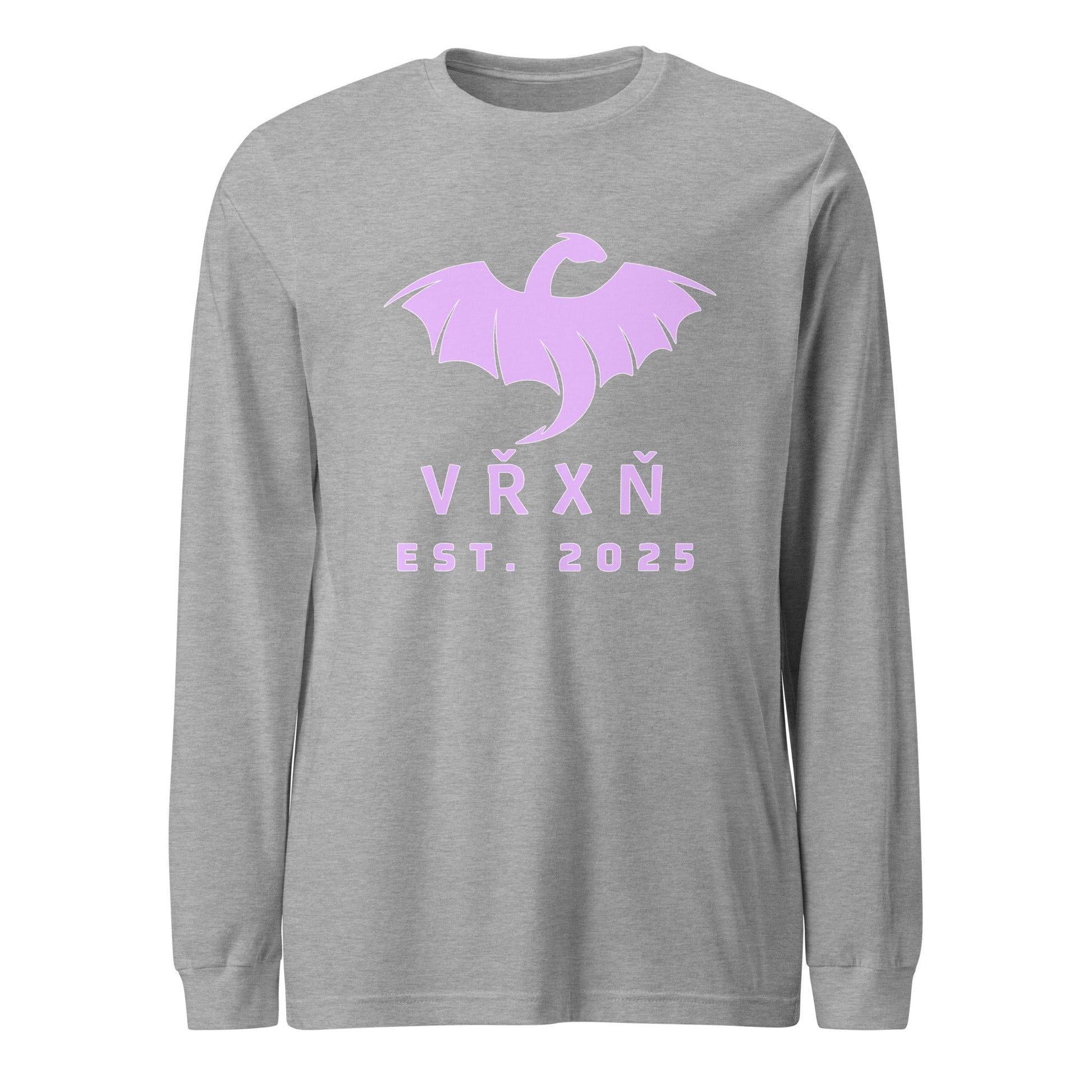 Performance | Long Sleeve Tee | VŘXŇ | Ancient Modern Logo