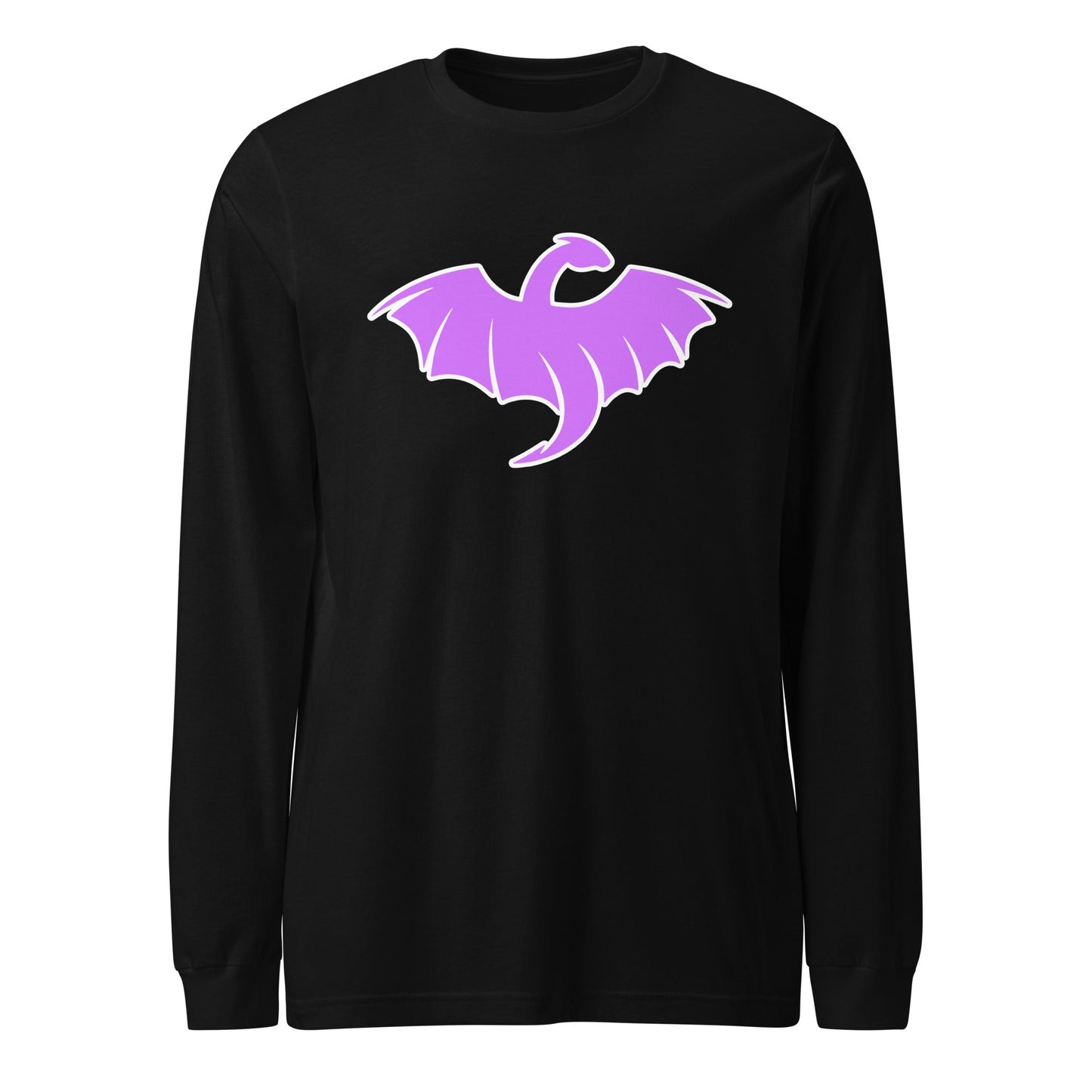 Performance | Long Sleeve Tee | VŘXŇ | Midnight Vanguard Logo