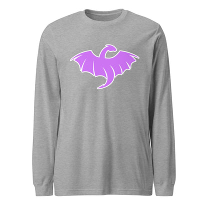 Performance | Long Sleeve Tee | VŘXŇ | Midnight Vanguard Logo