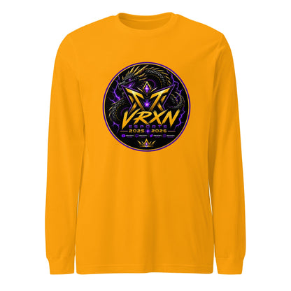 Performance | Long Sleeve Tee | VŘXŃESPORT | Titan Crest Logo