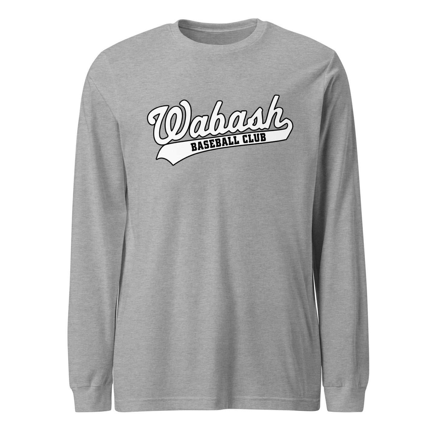 Performance | Long Sleeve Tee | Wabash Baseball Club | Alt Logo 2
