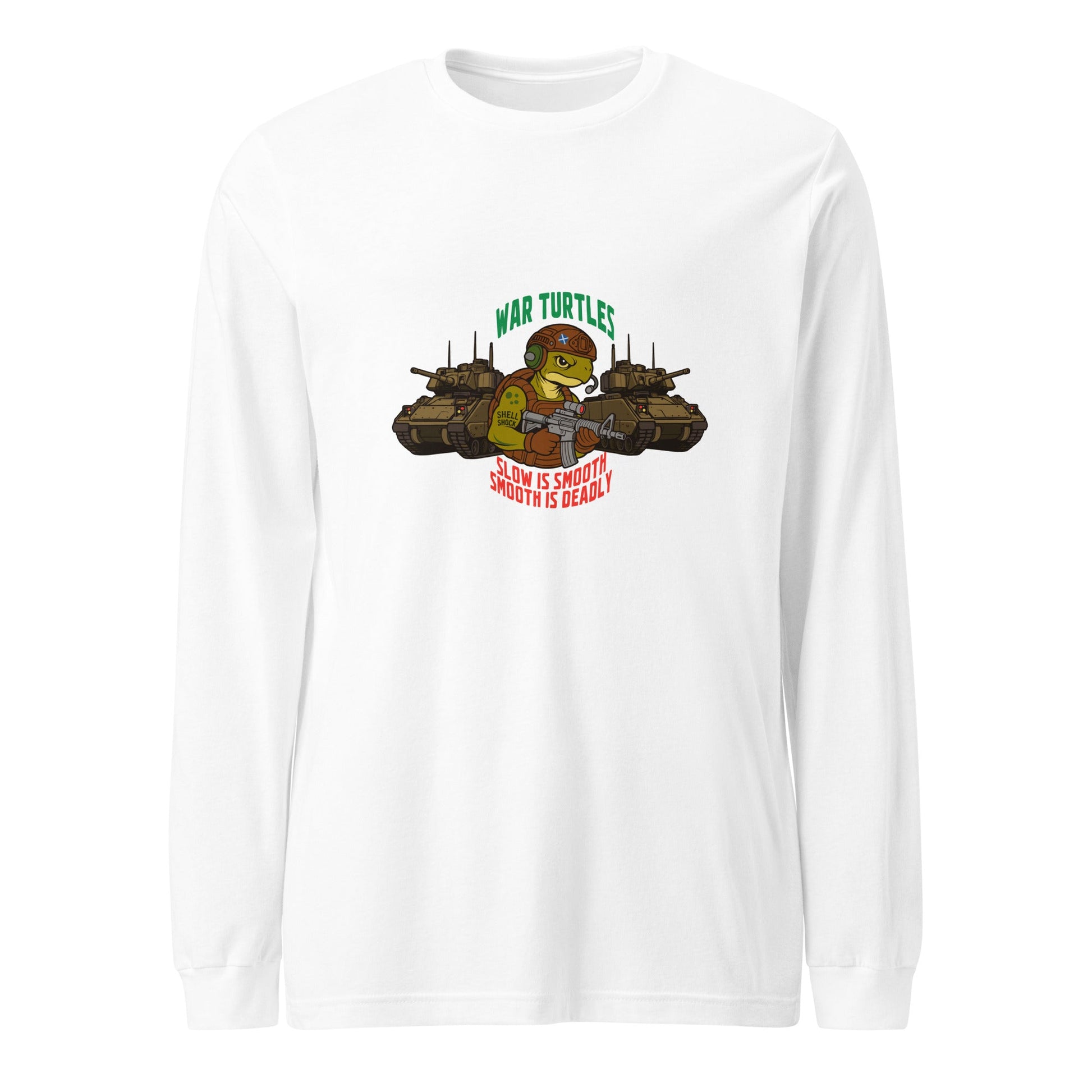 Performance | Long Sleeve Tee | War Turtles | Battalion Logo