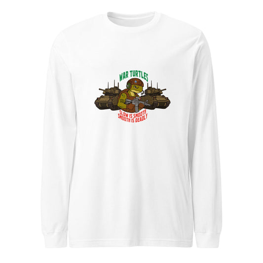 Performance | Long Sleeve Tee | War Turtles | Battalion Logo