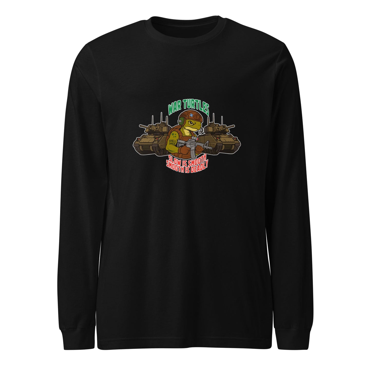 Performance | Long Sleeve Tee | War Turtles | Battalion Logo