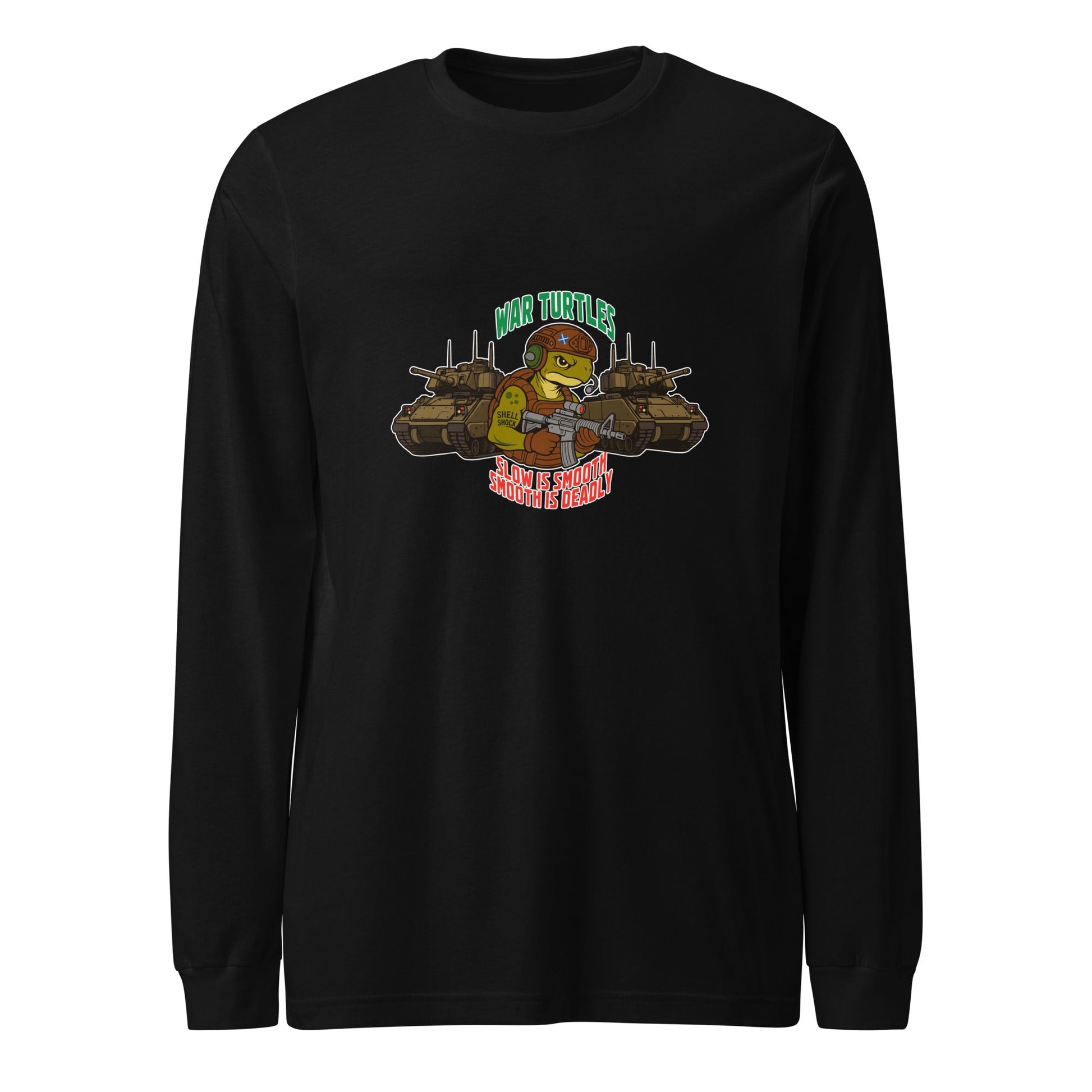 Performance | Long Sleeve Tee | War Turtles | Battalion Logo