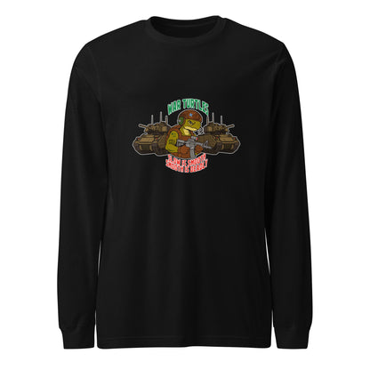 Performance | Long Sleeve Tee | War Turtles | Battalion Logo