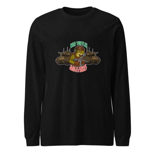 Performance | Long Sleeve Tee | War Turtles | Battalion Logo