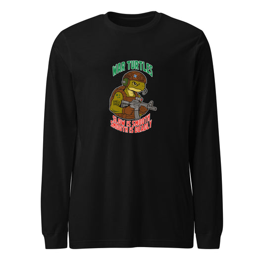Performance | Long Sleeve Tee | War Turtles | Mascot Logo