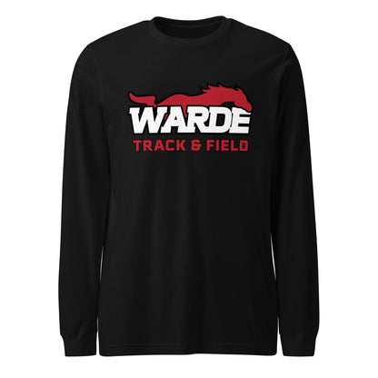 Performance | Long Sleeve Tee | Warde Track and Field | Alt Logo