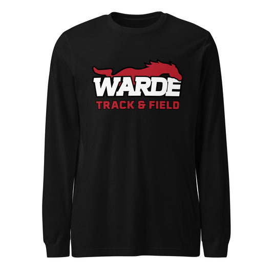 Performance | Long Sleeve Tee | Warde Track and Field | Alt Logo