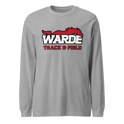 Performance | Long Sleeve Tee | Warde Track and Field | Alt Logo
