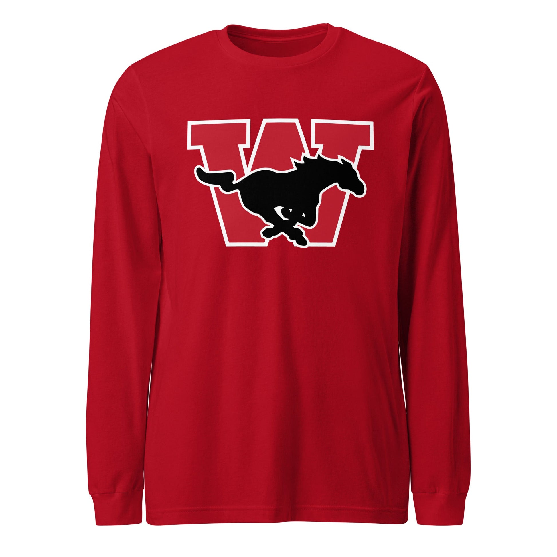 Performance | Long Sleeve Tee | Warde Track and Field