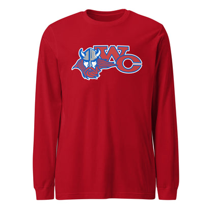 Performance | Long Sleeve Tee | Warren Central Lady Vikes | WC Logo