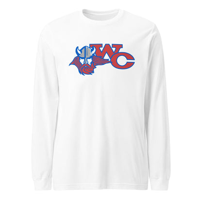 Performance | Long Sleeve Tee | Warren Central Lady Vikes | WC Logo