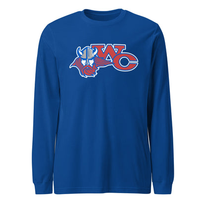 Performance | Long Sleeve Tee | Warren Central Lady Vikes | WC Logo