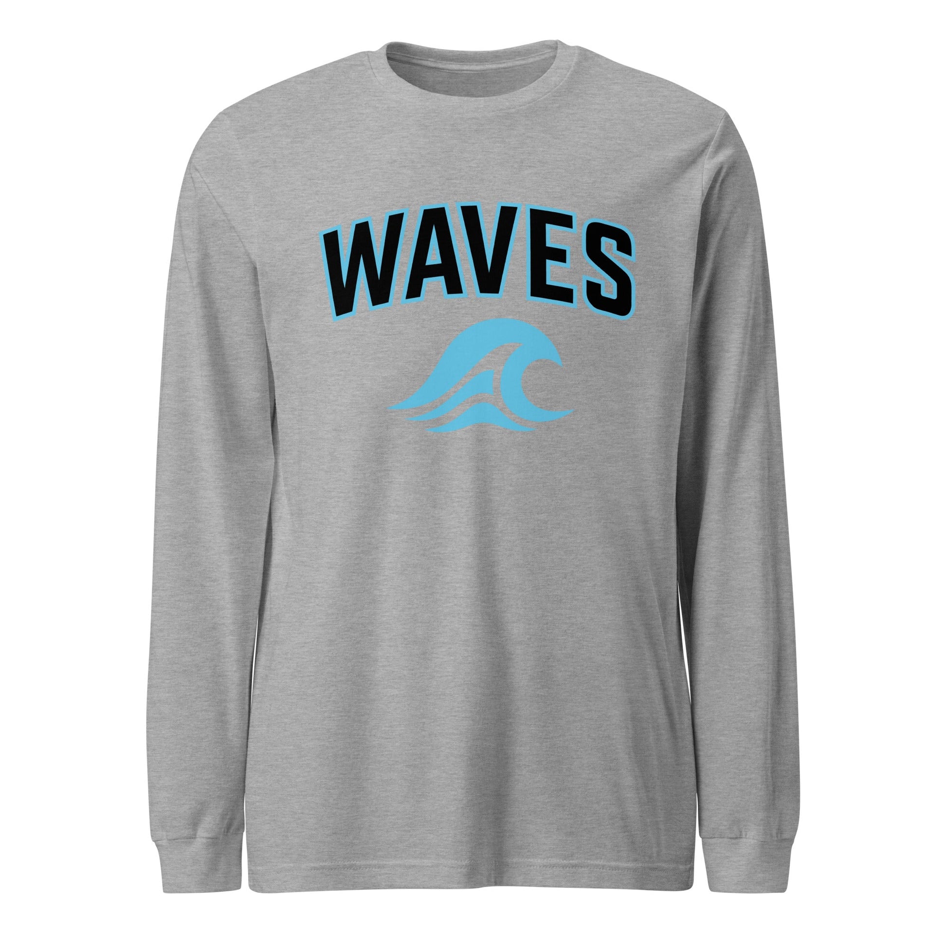 Performance | Long Sleeve Tee | Waves Basketball