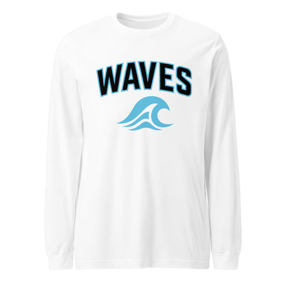 Performance | Long Sleeve Tee | Waves Basketball