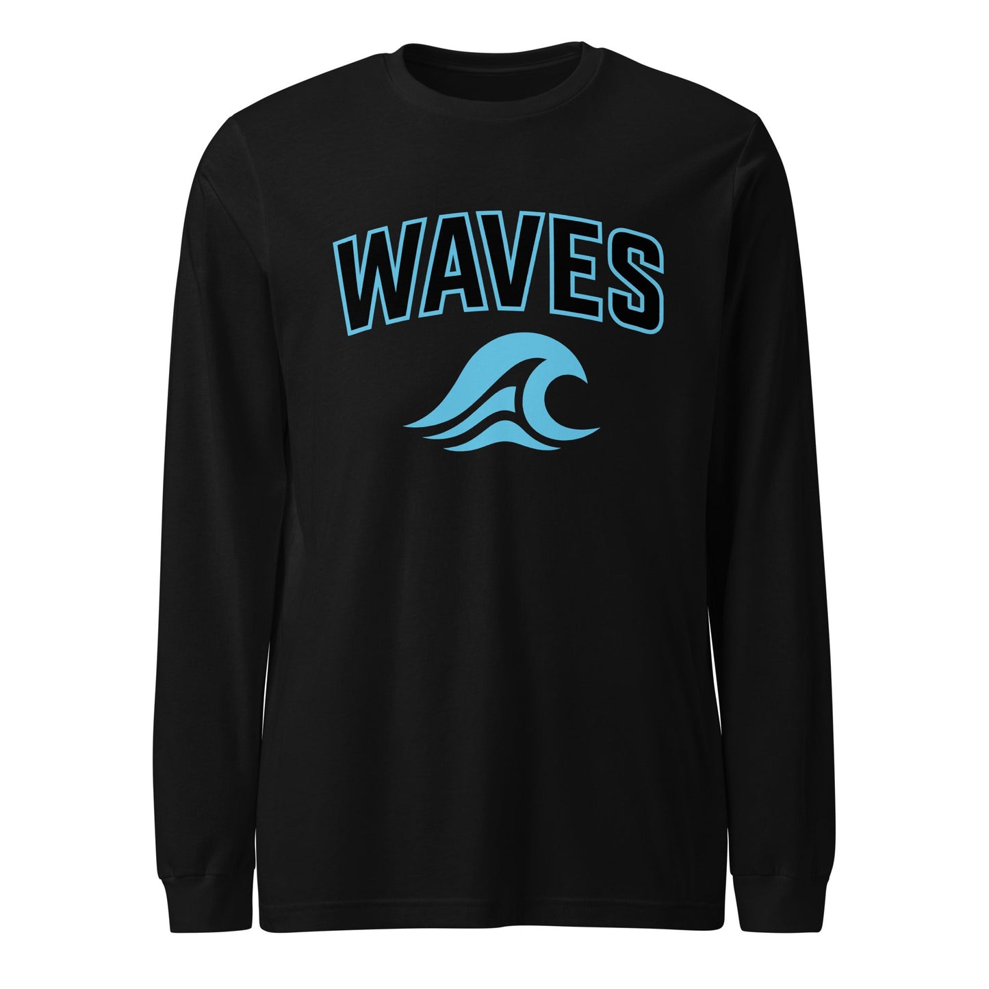 Performance | Long Sleeve Tee | Waves Basketball