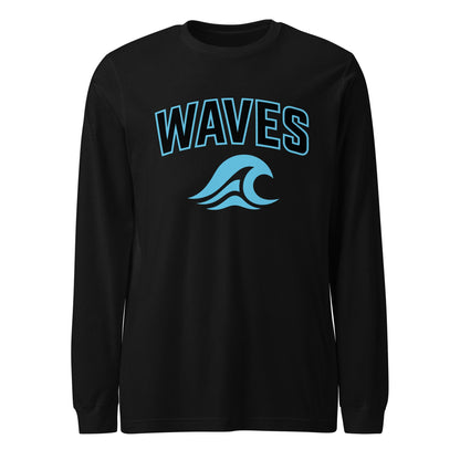 Performance | Long Sleeve Tee | Waves Basketball