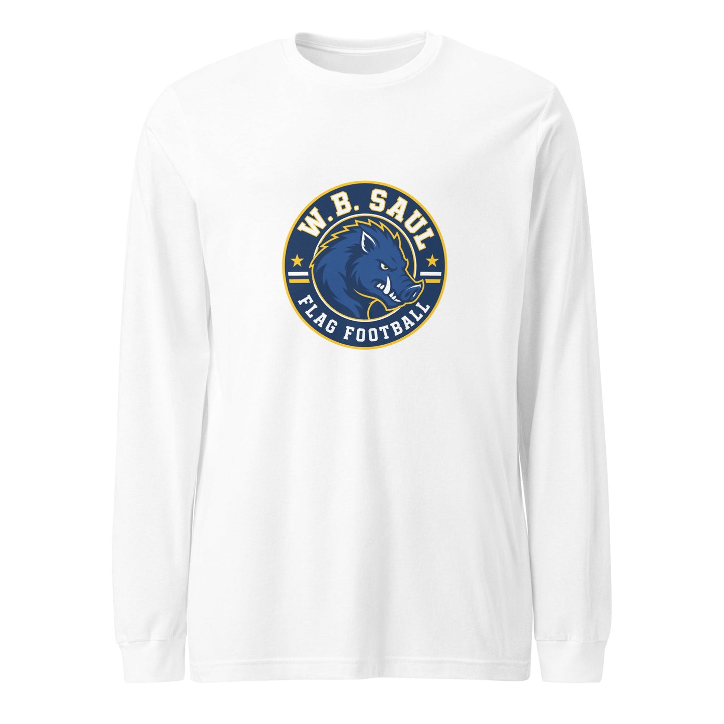 Performance | Long Sleeve Tee | W.B.Saul Razorbacks | Badge Logo