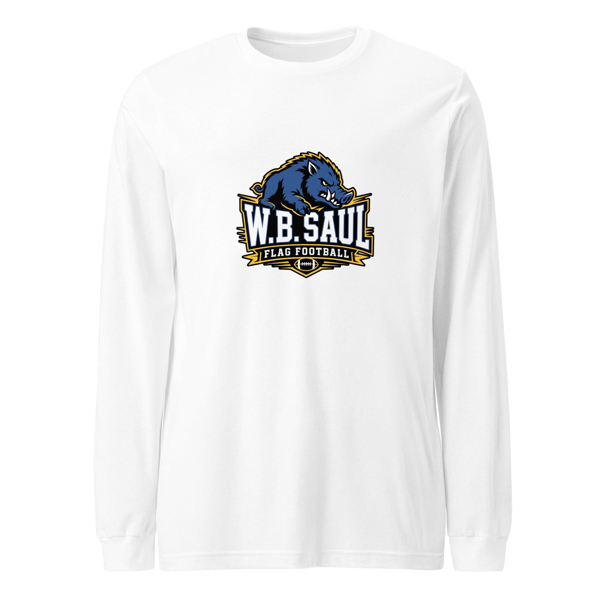 Performance | Long Sleeve Tee | W.B.Saul Razorbacks | Crest Logo
