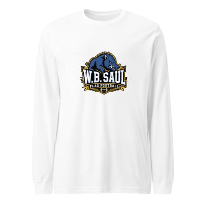 Performance | Long Sleeve Tee | W.B.Saul Razorbacks | Crest Logo