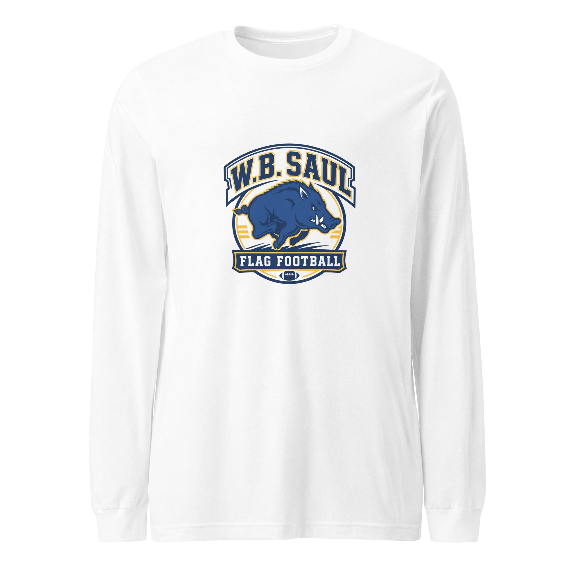 Performance | Long Sleeve Tee | W.B.Saul Razorbacks | Emblem Logo