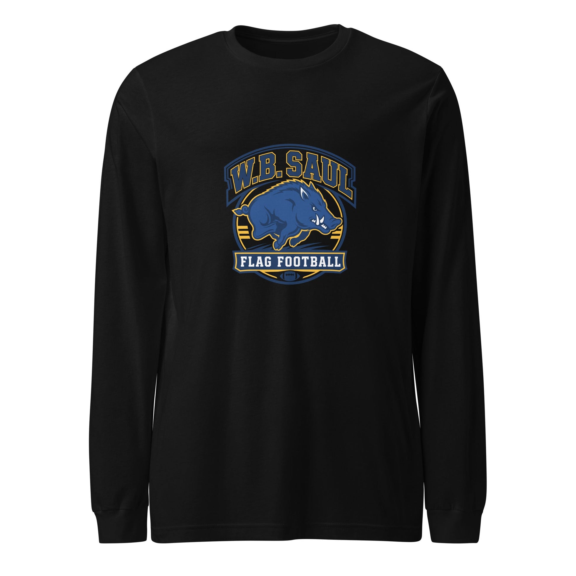 Performance | Long Sleeve Tee | W.B.Saul Razorbacks | Emblem Logo