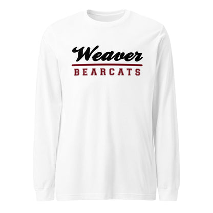 Performance | Long Sleeve Tee | Weaver High School | Athletic Crest Logo