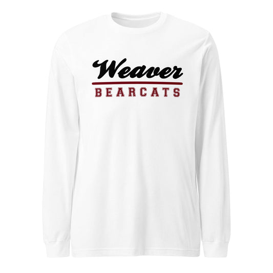 Performance | Long Sleeve Tee | Weaver High School | Athletic Crest Logo
