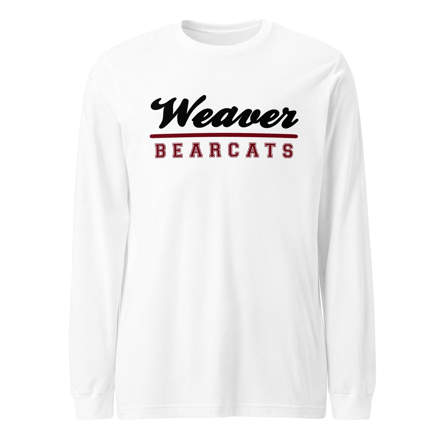 Performance | Long Sleeve Tee | Weaver High School | Athletic Crest Logo