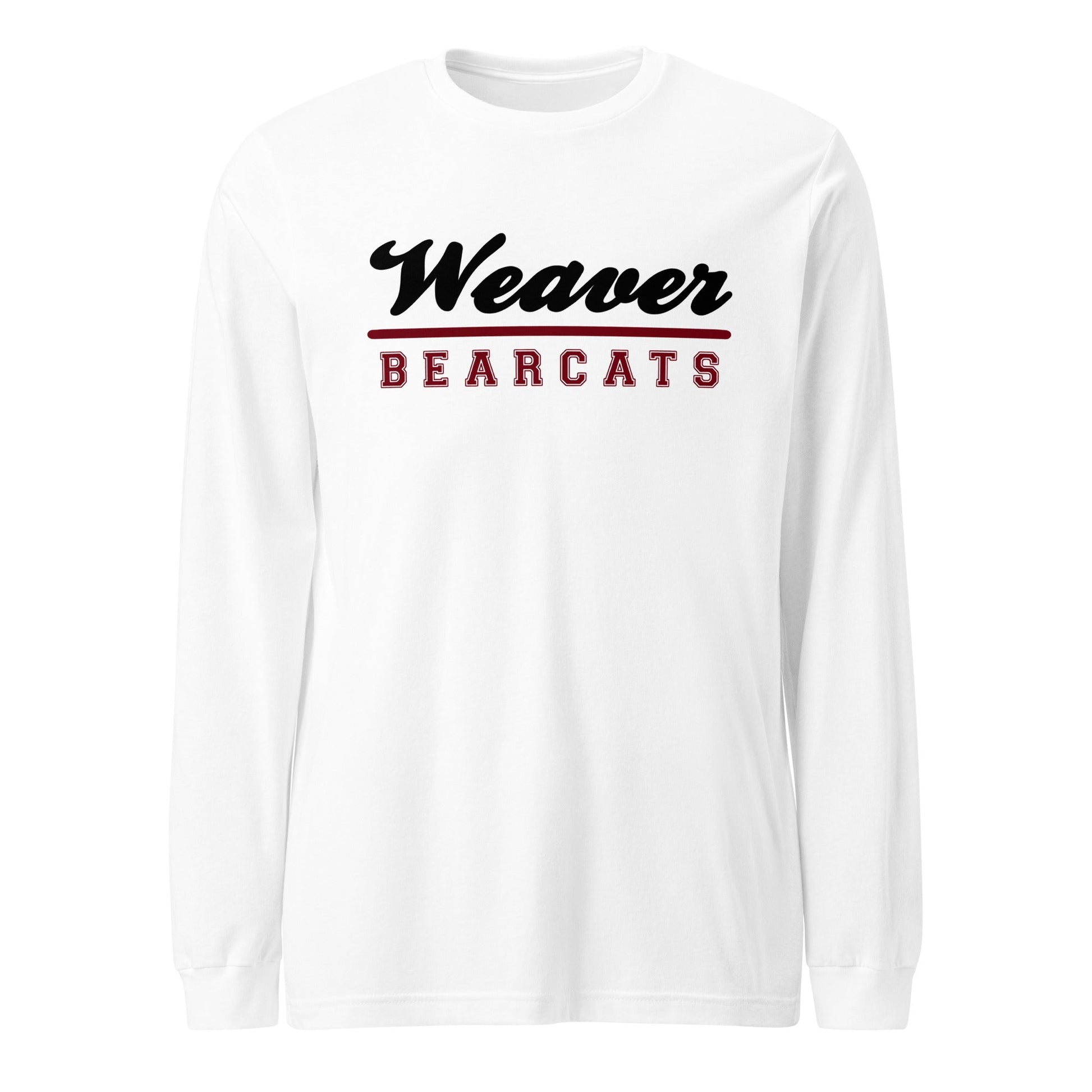 Performance | Long Sleeve Tee | Weaver High School | Athletic Crest Logo