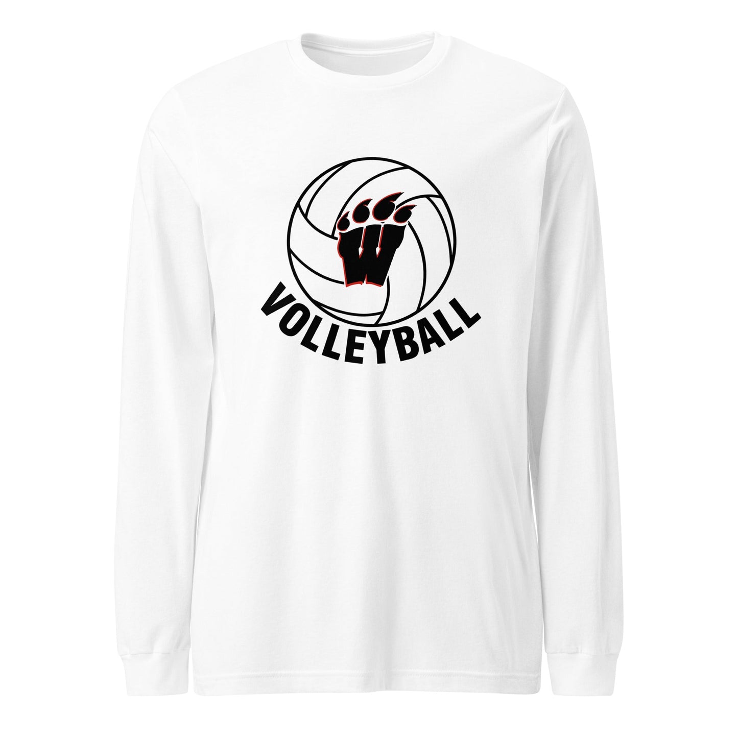 Performance | Long Sleeve Tee | Weaver High School | Vanguard Volley Logo