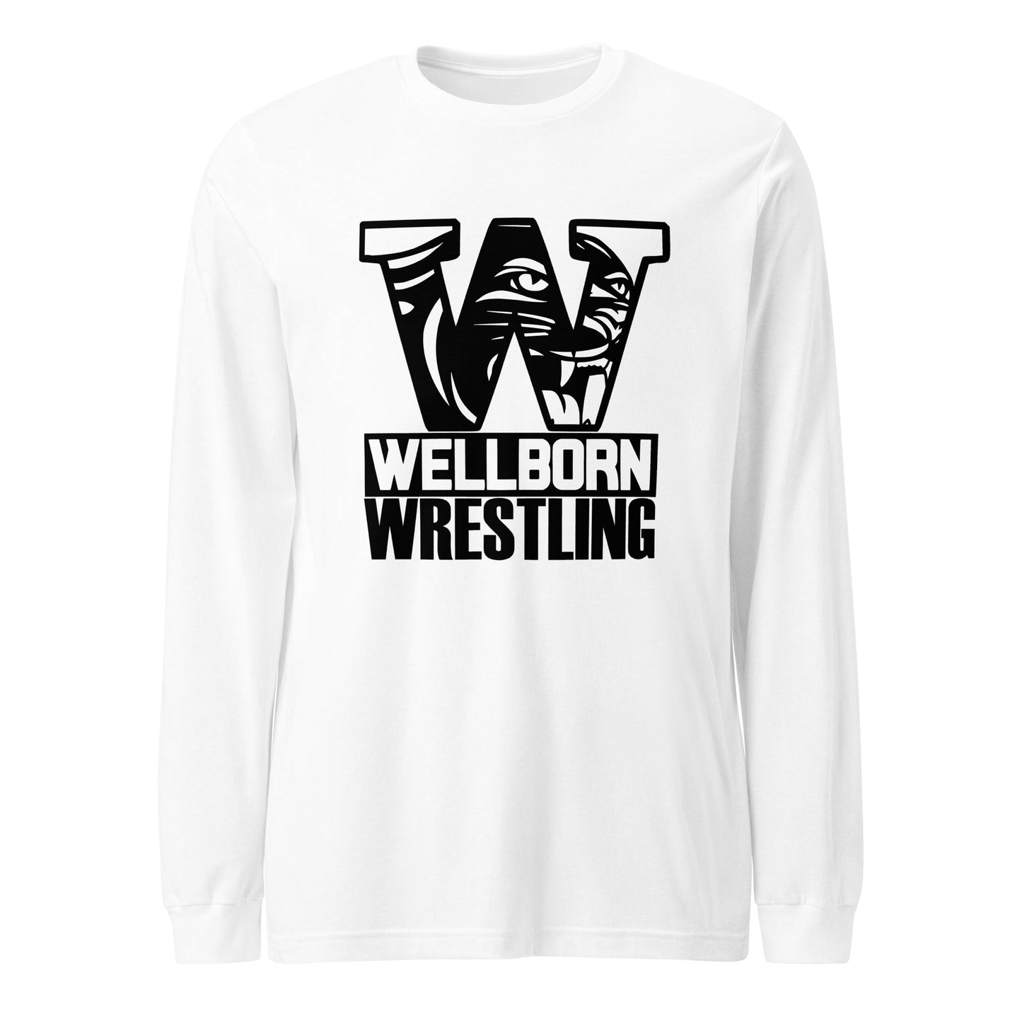 Performance | Long Sleeve Tee | Wellborn Youth Wrestling