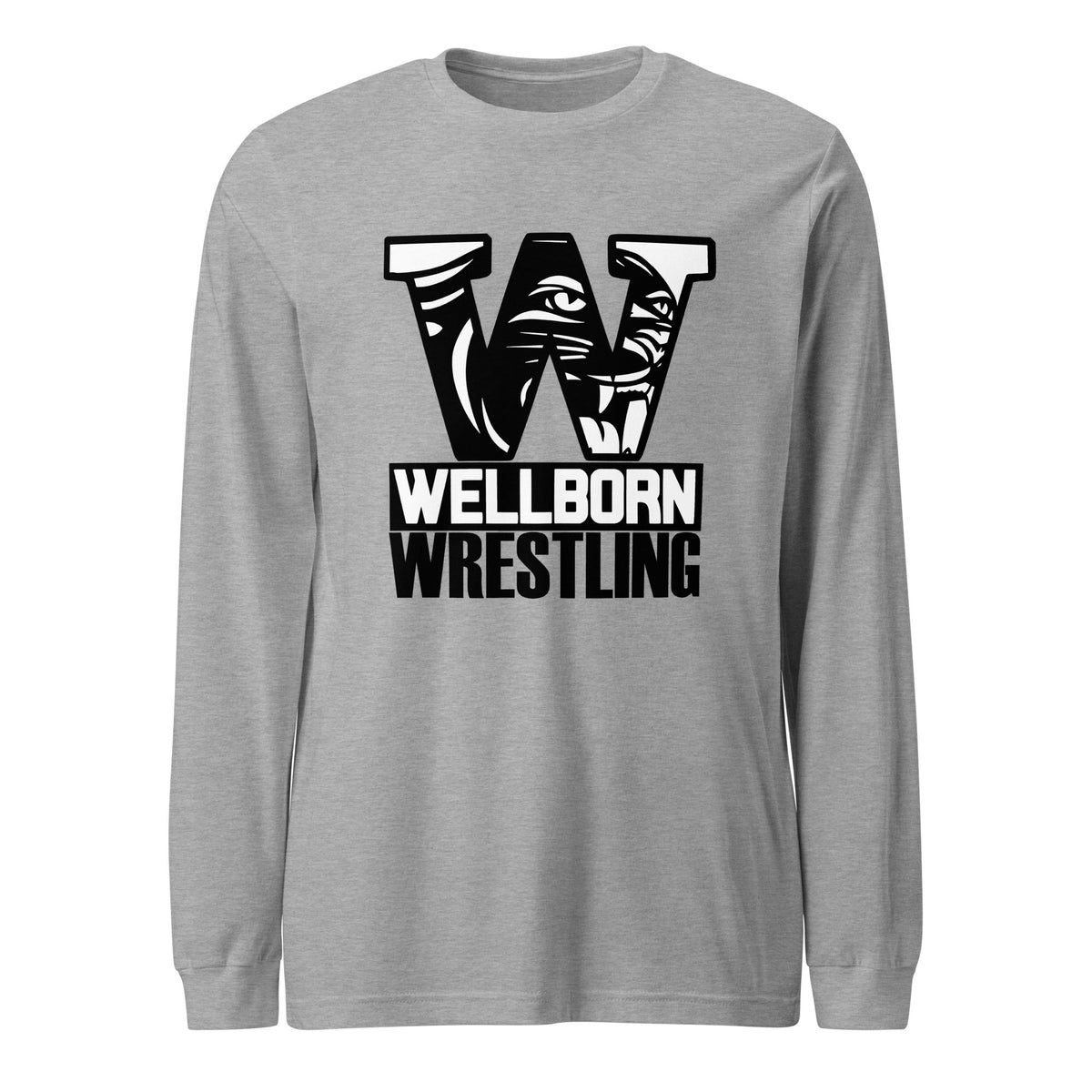 Performance | Long Sleeve Tee | Wellborn Youth Wrestling