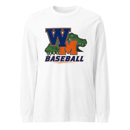 Performance | Long Sleeve Tee | West Memphis Community Christian College Gators | Athletics Logo