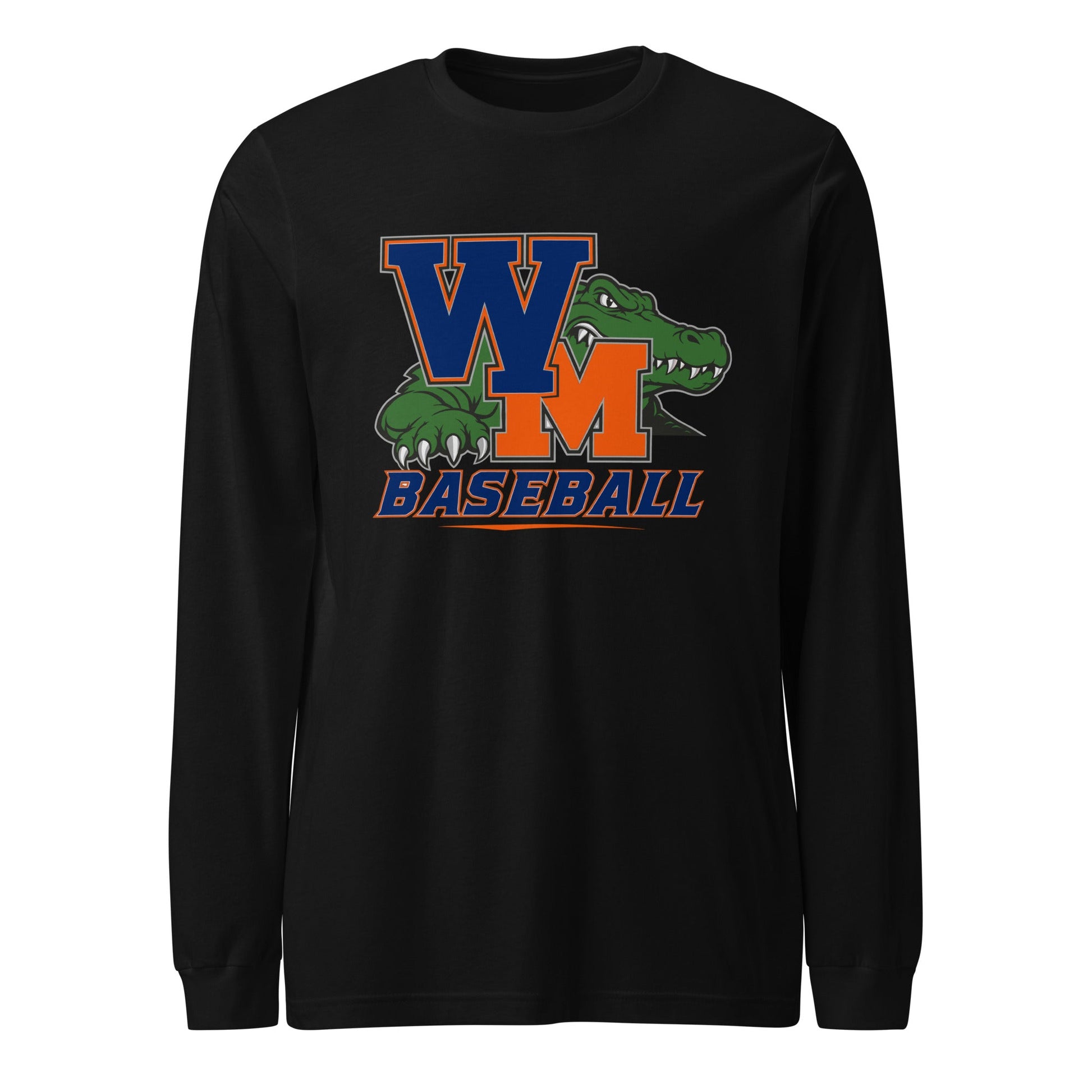 Performance | Long Sleeve Tee | West Memphis Community Christian College Gators | Athletics Logo