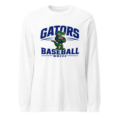 Performance | Long Sleeve Tee | West Memphis Community Christian College Gators | Emblem Logo