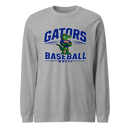 Performance | Long Sleeve Tee | West Memphis Community Christian College Gators | Emblem Logo