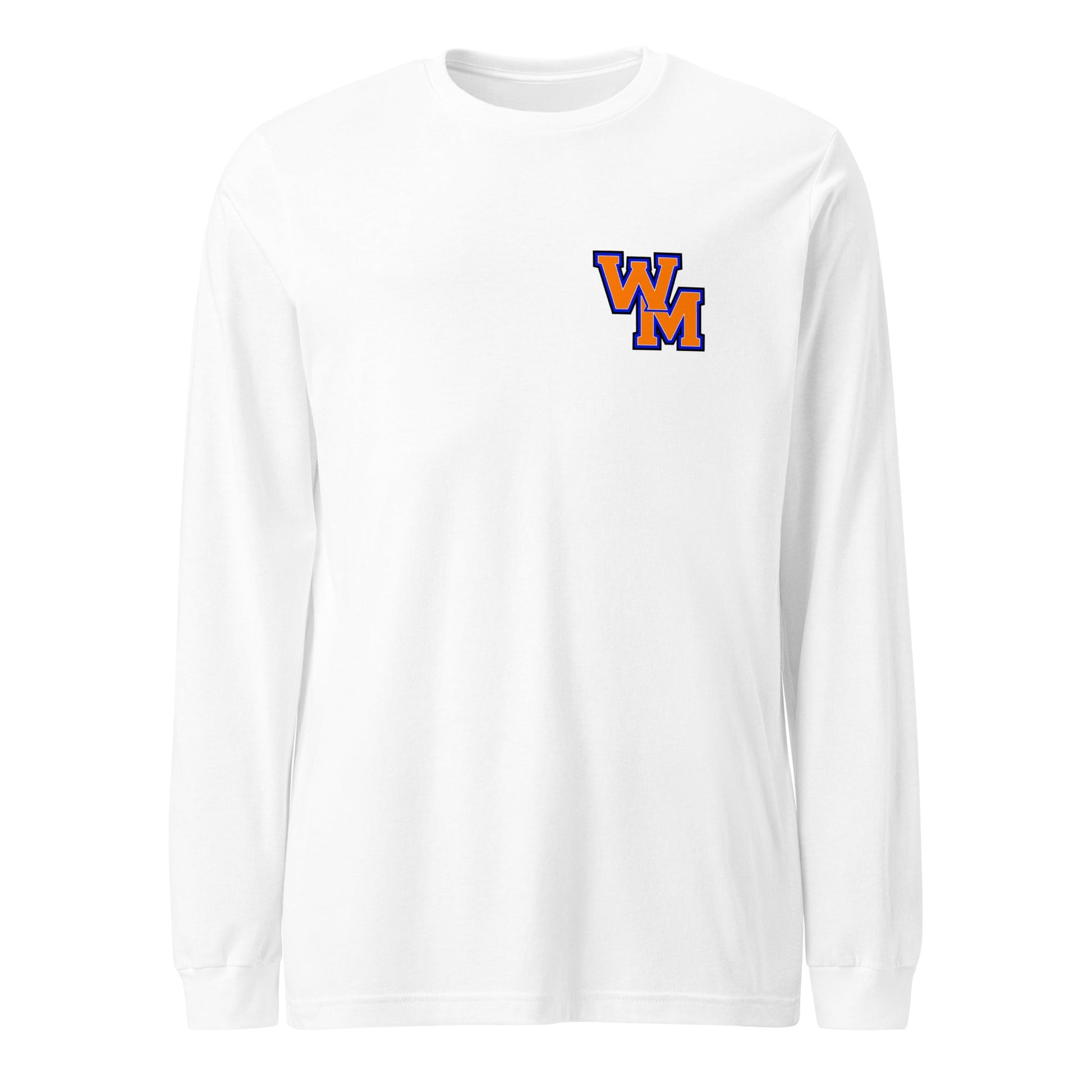 Performance | Long Sleeve Tee | West Memphis Community Christian College Gators | Vanguard Logo