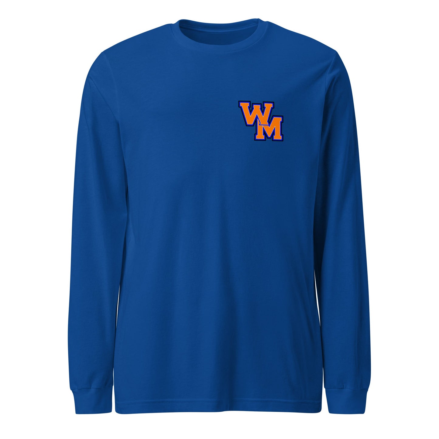 Performance | Long Sleeve Tee | West Memphis Community Christian College Gators | Vanguard Logo