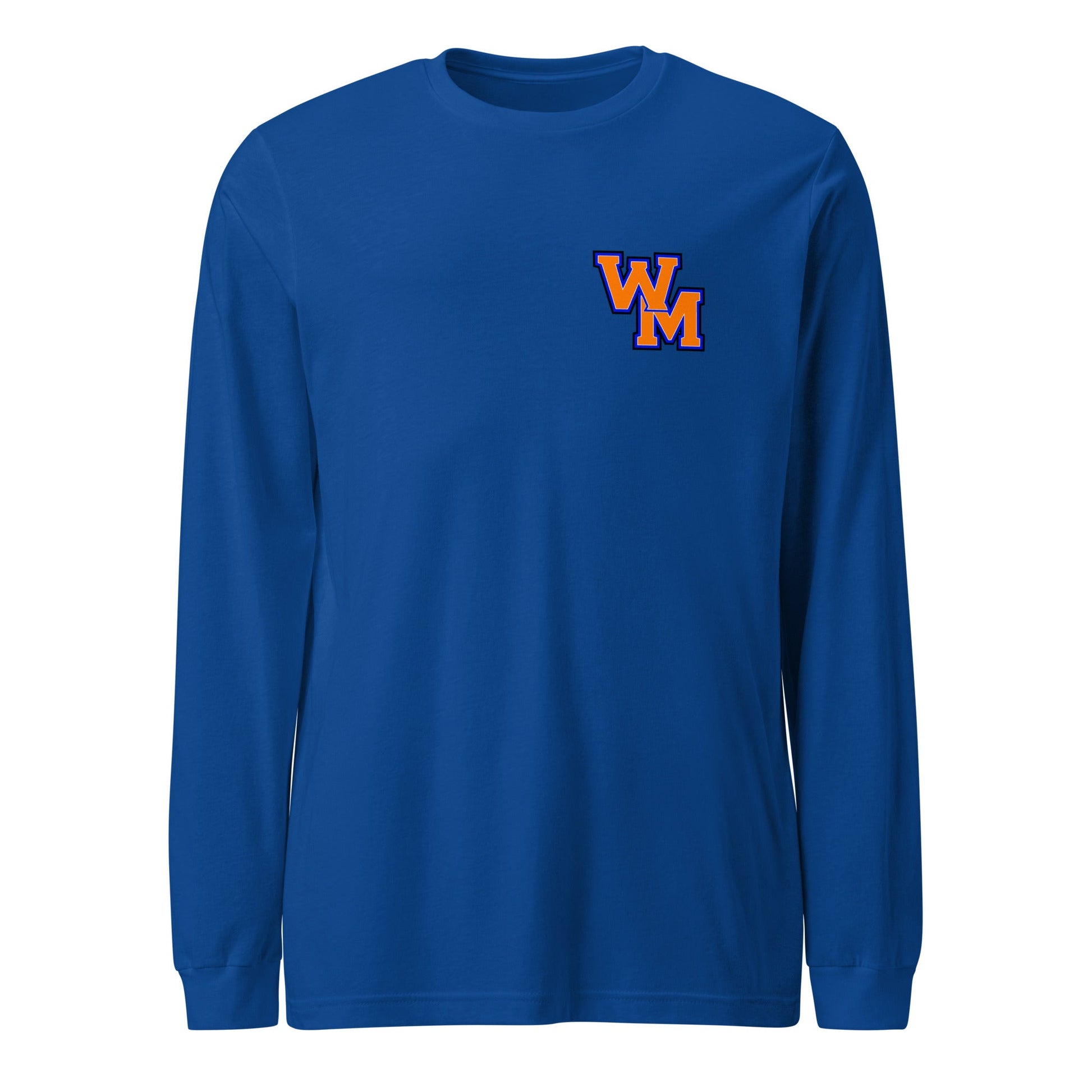 Performance | Long Sleeve Tee | West Memphis Community Christian College Gators | Vanguard Logo