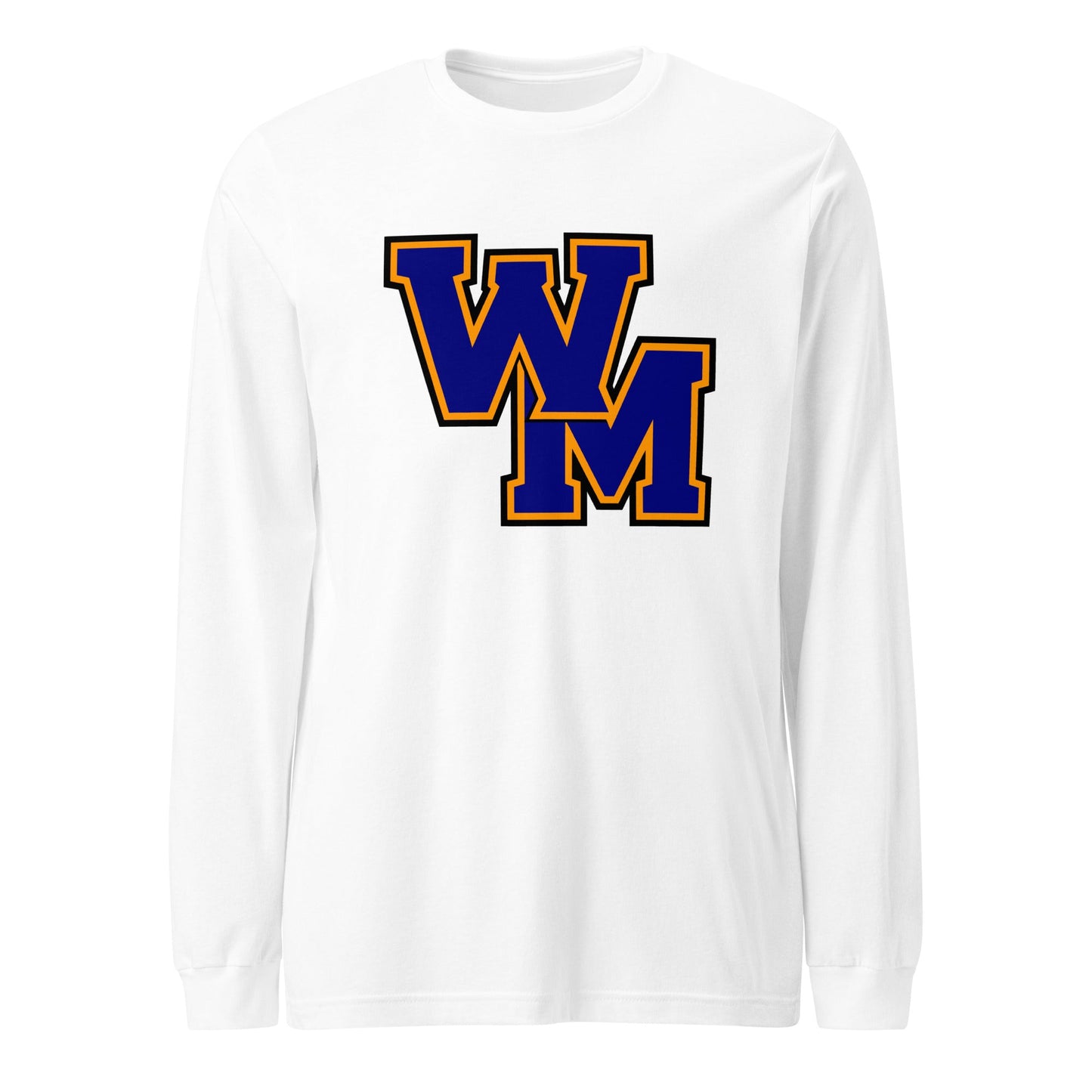 Performance | Long Sleeve Tee | West Memphis Community Christian College Gators | WM-Mark Logo