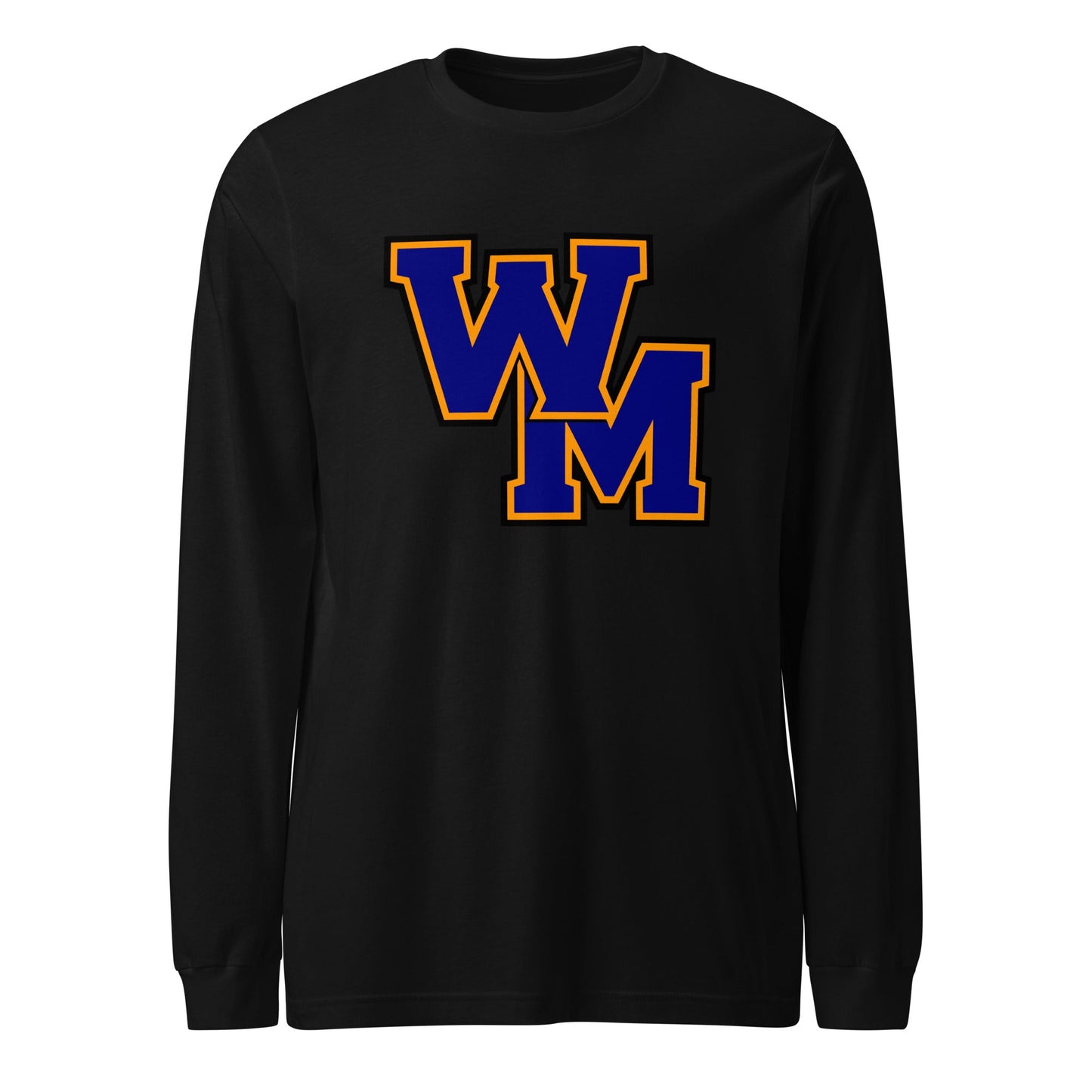 Performance | Long Sleeve Tee | West Memphis Community Christian College Gators | WM-Mark Logo